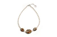 Halskette Antica Murrina Venezia Dame Malibran in Glas COA73A10 - COA73A10